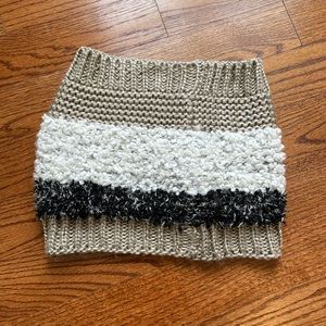 Anthropologie cozy circle scarf